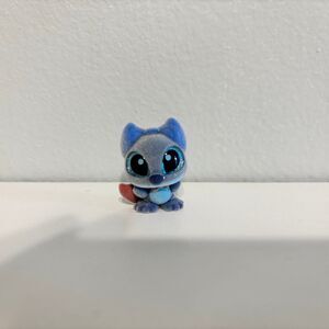 Disney Doorable Flocked Stitch